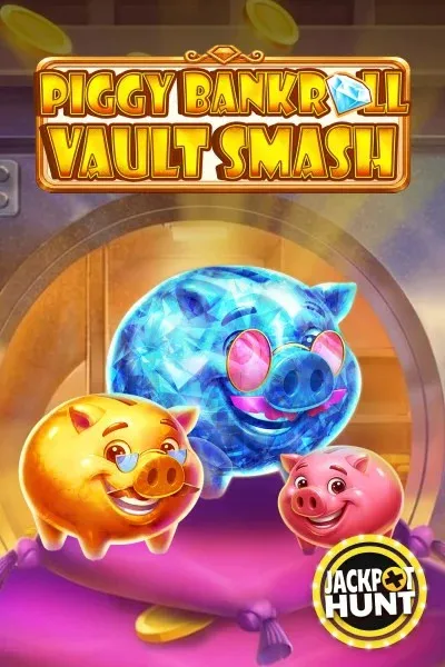 Piggy Bank Roll Vault Smash