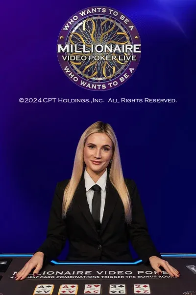 Who Wants to Be a Millionaire Video Poker Live